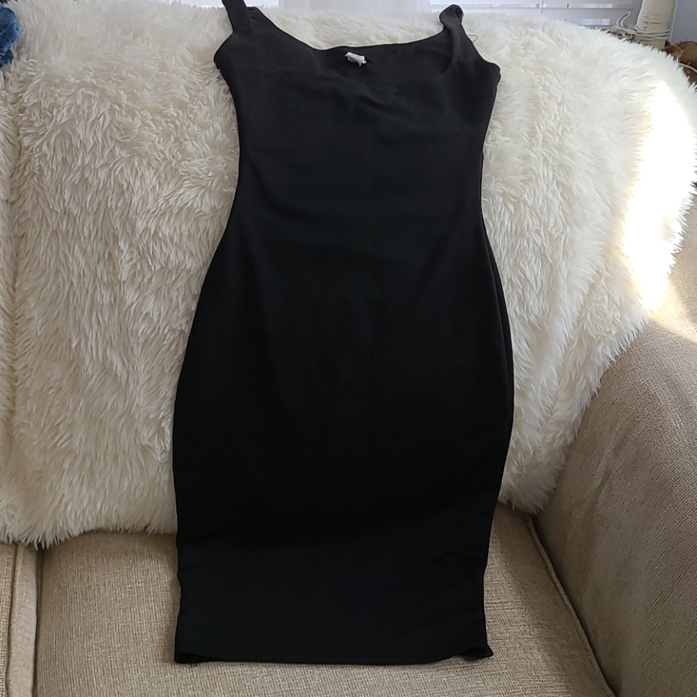 Black Strench Small Dress